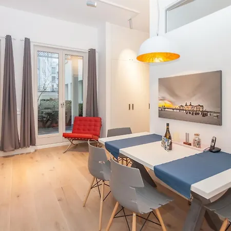 Apartamento Ostseebad, Sellin, Rügen, First *