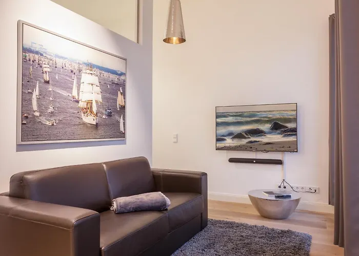 Ostseebad, Sellin, Rügen, First Apartamento